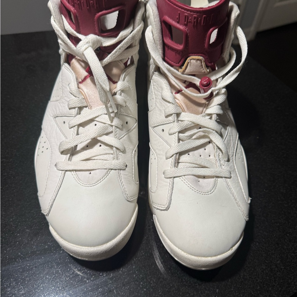 Jordan Vi Maroon - Picture 3 of 3